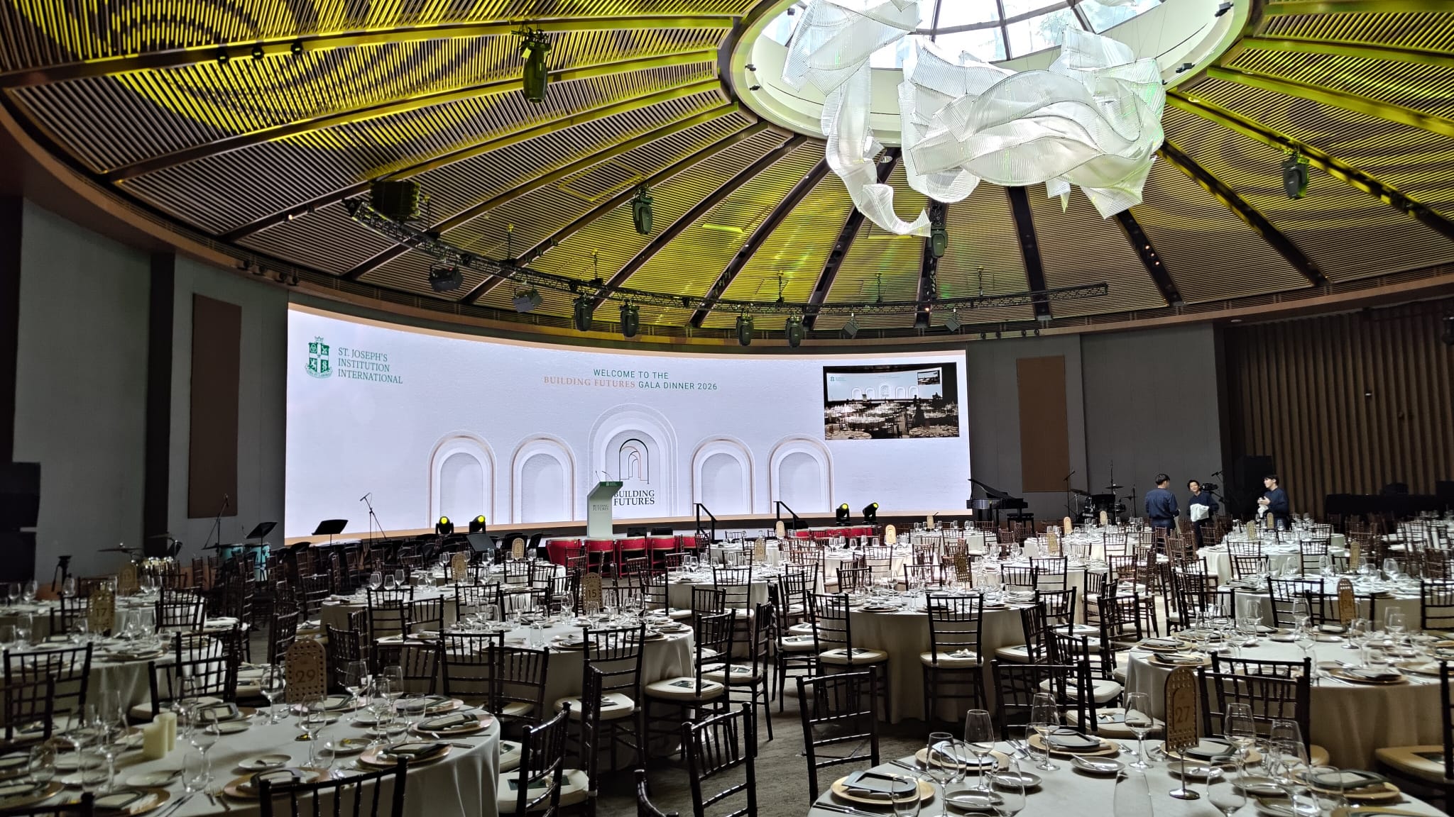Capella Singapore AV upgrade project completed by Prestige Solutions